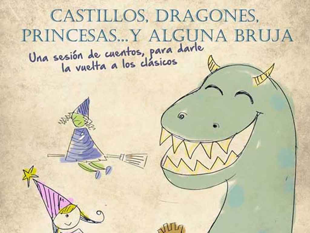 Castillos, dragones, princesas... y alguna bruja - Menudo es León