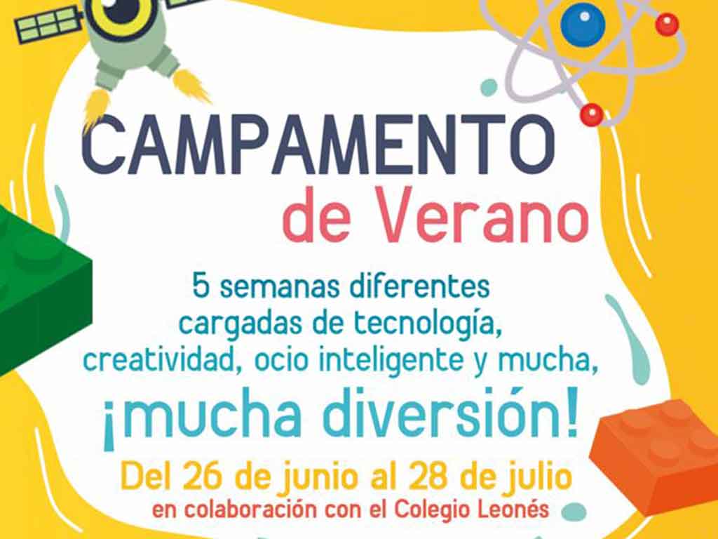 Campamento de Abacus Innova para este verano - Menudo es León