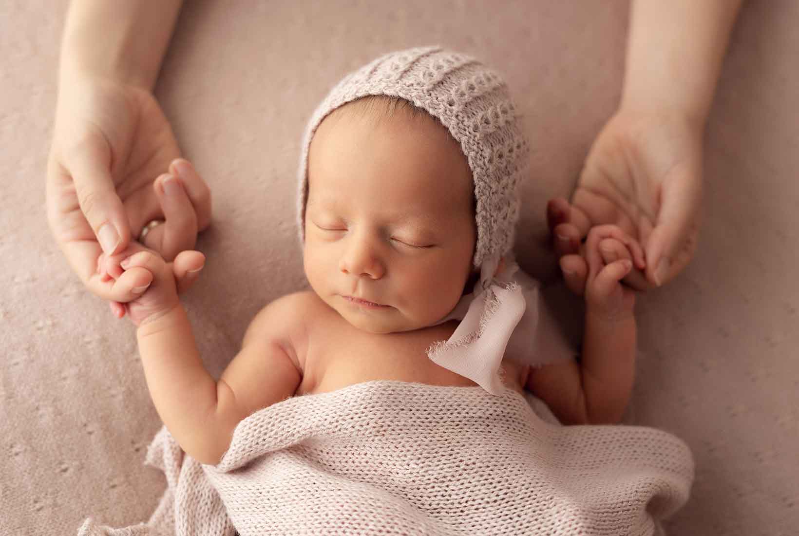 Fotografía de un bebé de Jennifer Suárez Fotografía