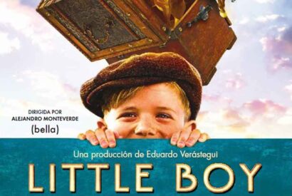 Cartel de la portada Little Boy