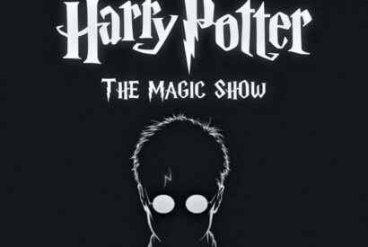 Cartel de Harry Potter, the Magic Show